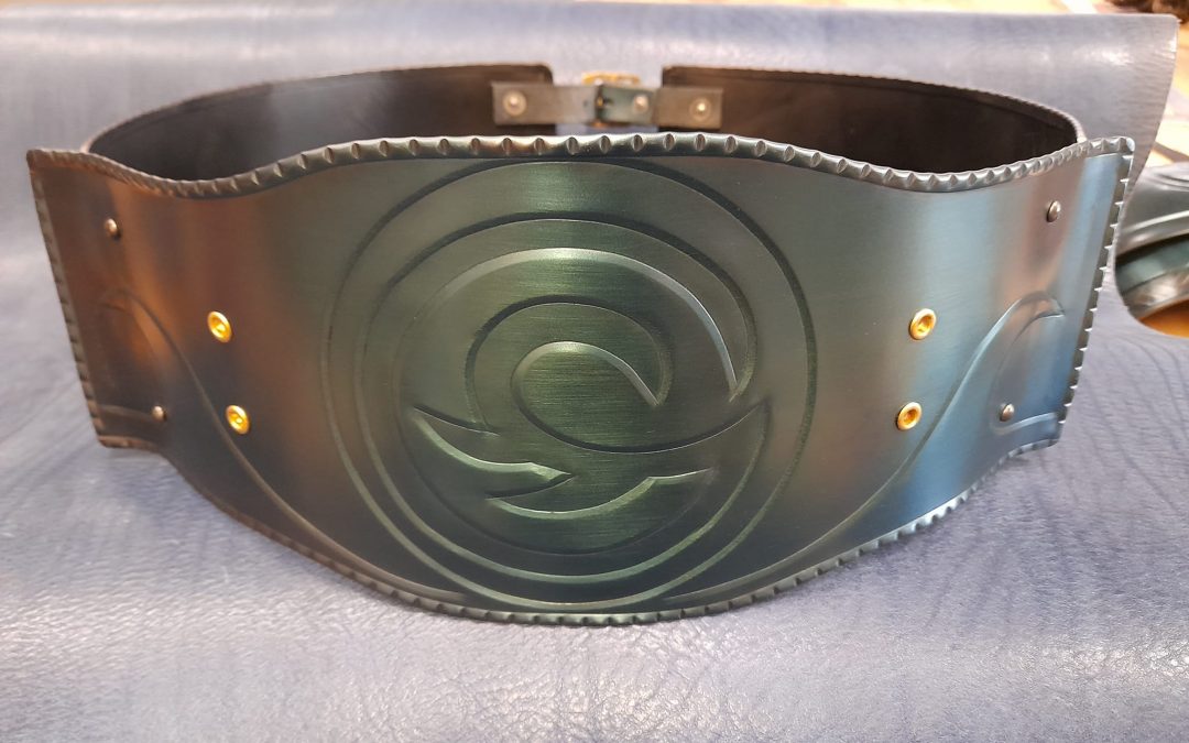 Rüstgürtel für LARP – Stahlkrake