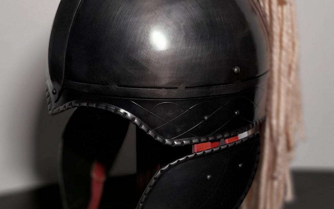 LARP Helm, Reitervolk inspiriert
