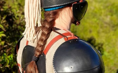 Schultern, Reitervolk inspiriert