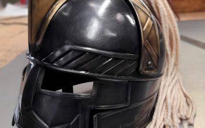 Brillenhelm, zwergisch inspiriert
